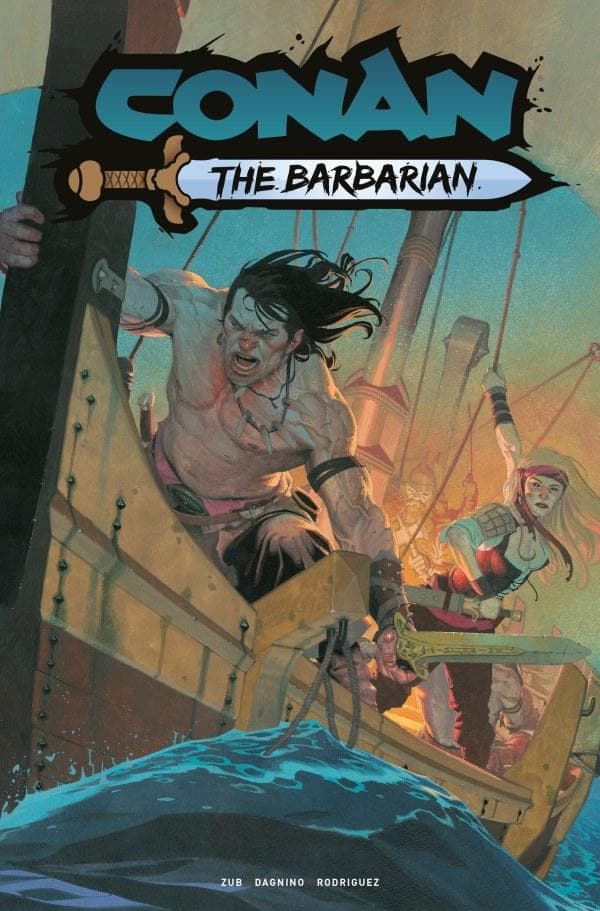 Conan: The Barbarian #34