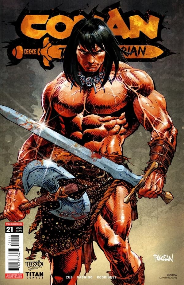 Conan: The Barbarian #21