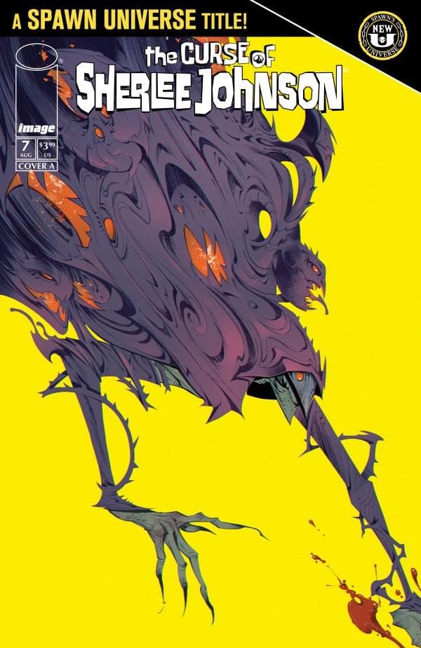 The Curse of Sherlee Johnson #7 cover