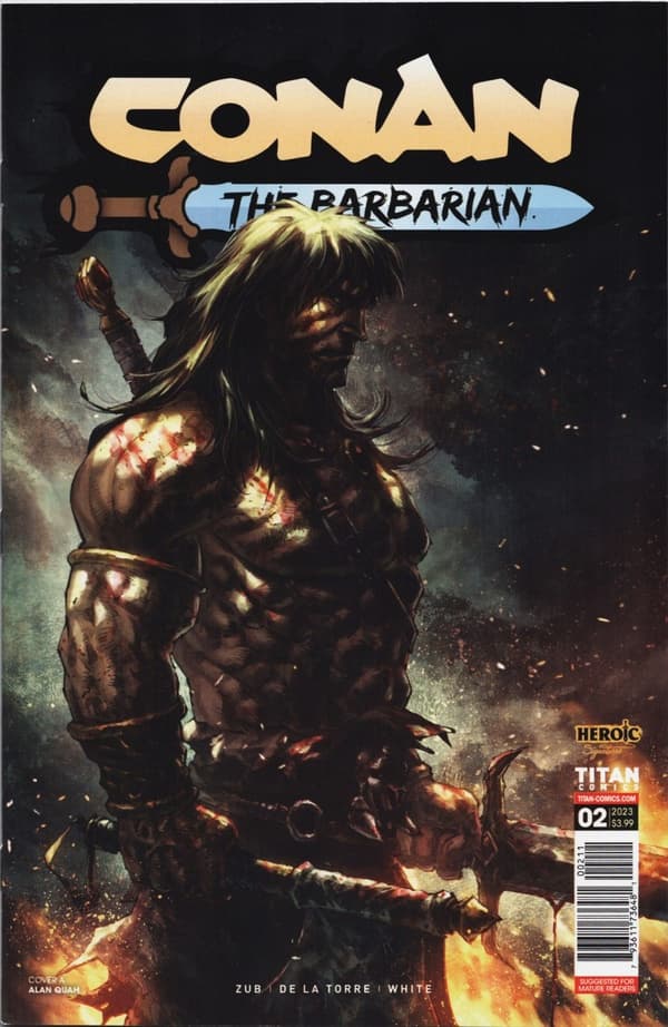 Conan: The Barbarian #2