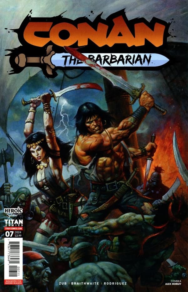 Conan: The Barbarian #7