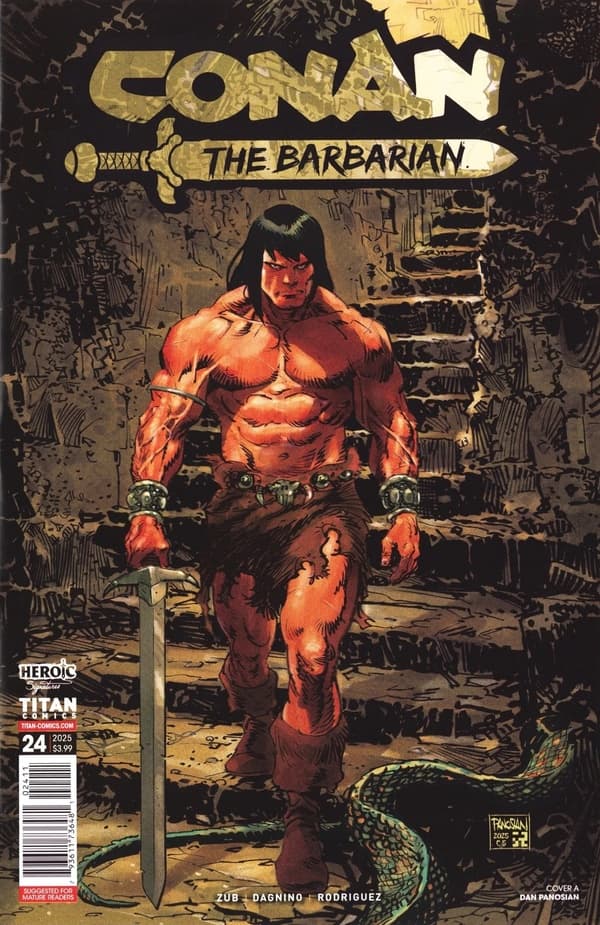 Conan: The Barbarian #24