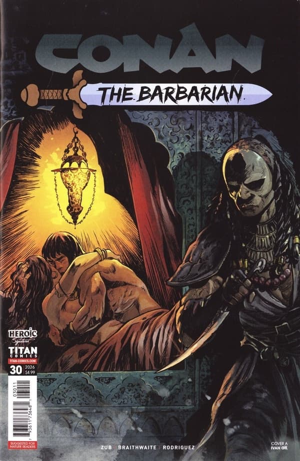 Conan: The Barbarian #30