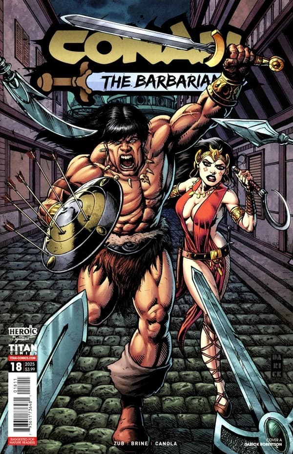 Conan: The Barbarian #18