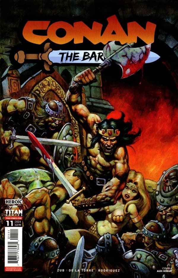 Conan: The Barbarian #11