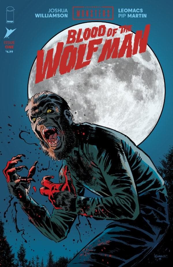 Universal Monsters: Blood of the Wolf Man