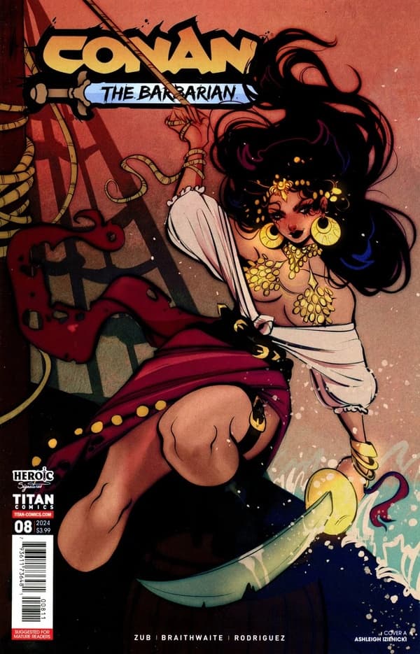 Conan: The Barbarian #8