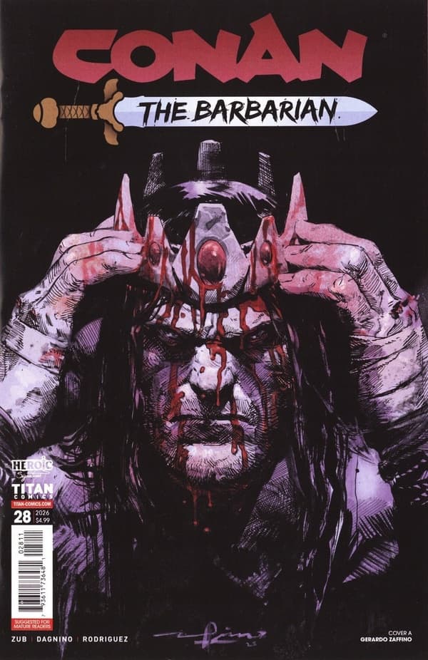 Conan: The Barbarian #28