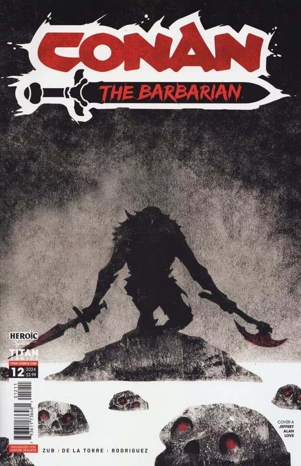 Conan: The Barbarian #12