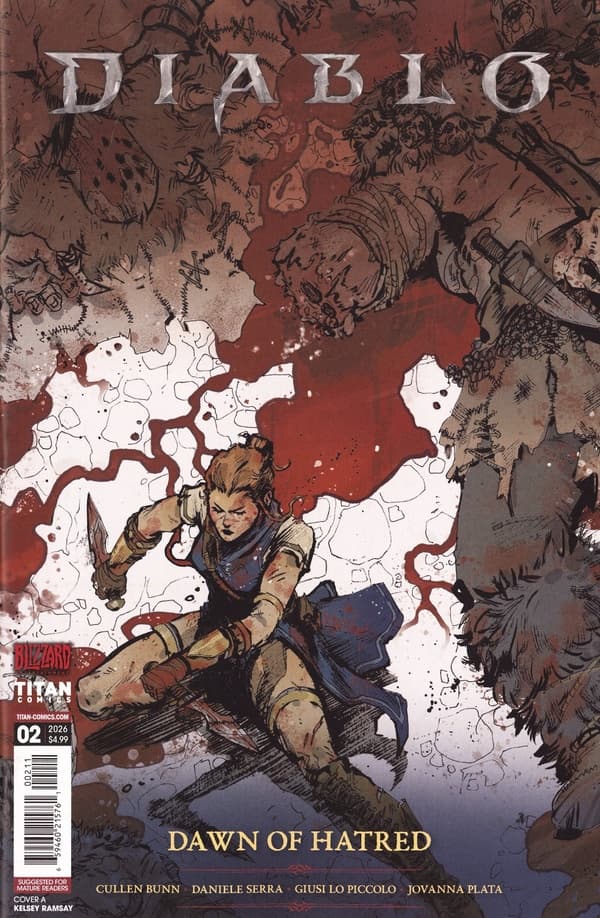 Diablo: Dawn of Hatred #2