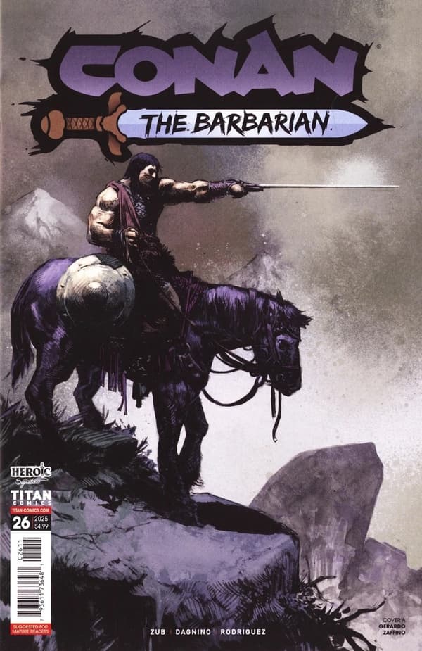 Conan: The Barbarian #26