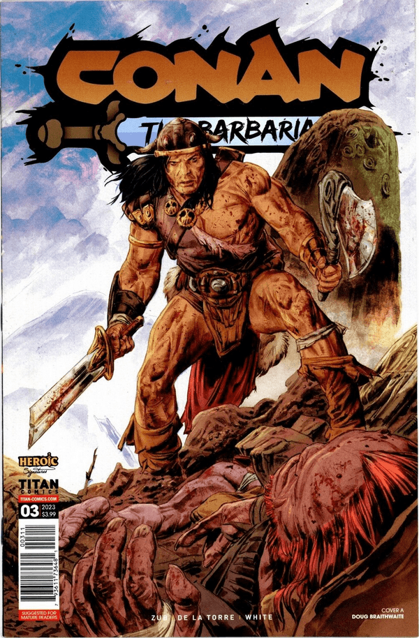 Conan: The Barbarian #3
