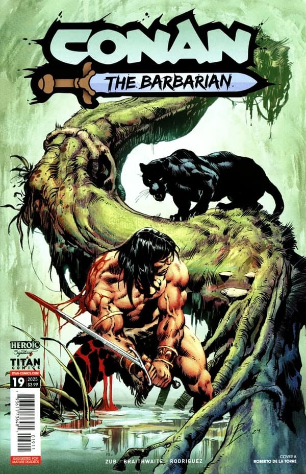 Conan: The Barbarian #19