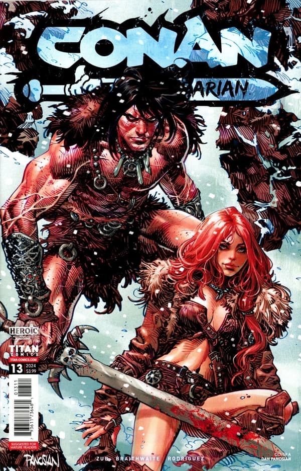 Conan: The Barbarian #13