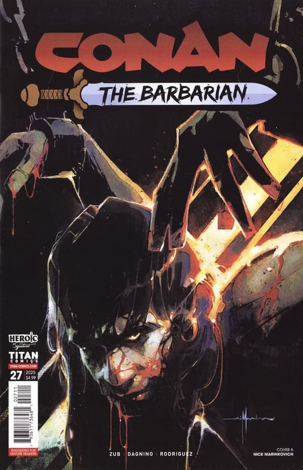 Conan: The Barbarian #27