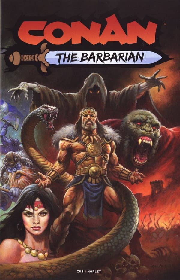 Conan: The Barbarian #25