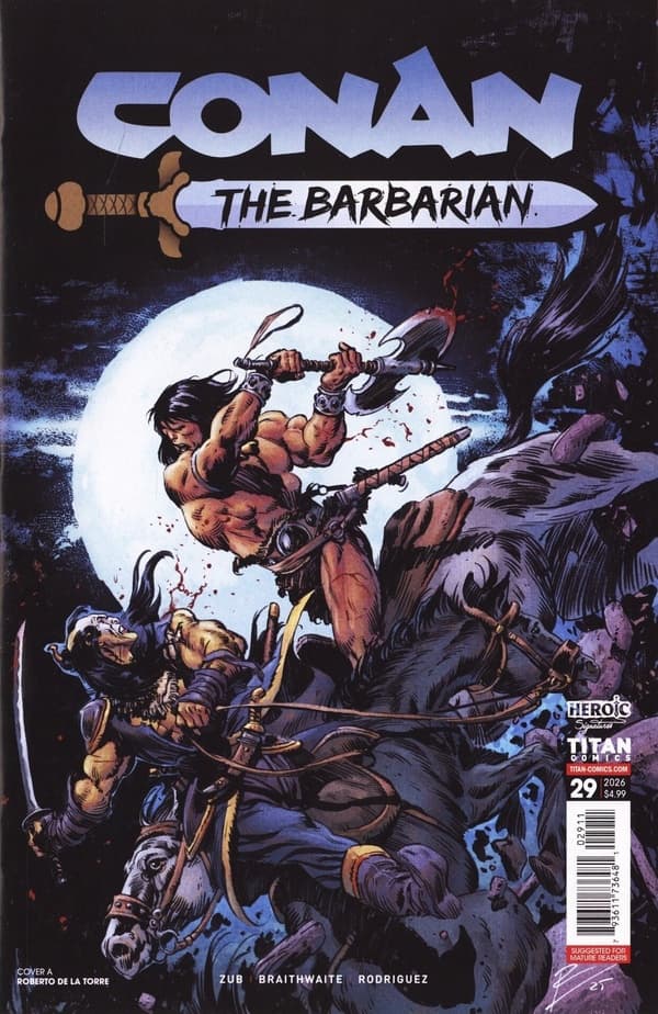 Conan: The Barbarian #29