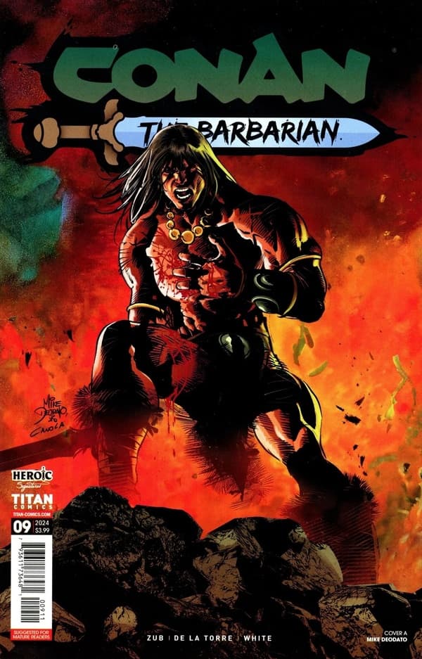 Conan: The Barbarian #9