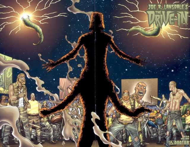 Joe R. Lansdale's The Drive-In #2 cover