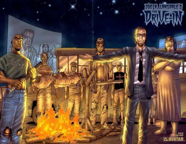 Joe R. Lansdale's The Drive-In #3 cover