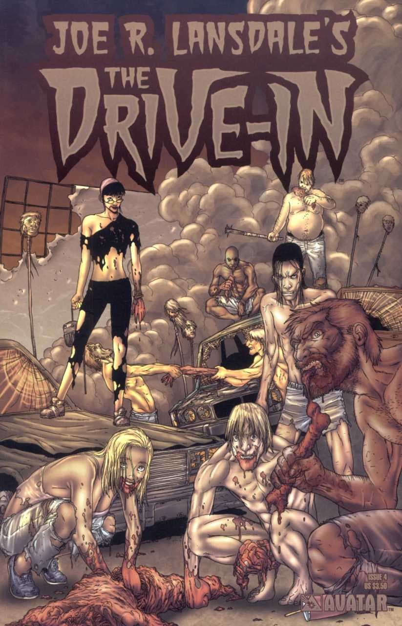 Joe R. Lansdale's The Drive-In #4 cover