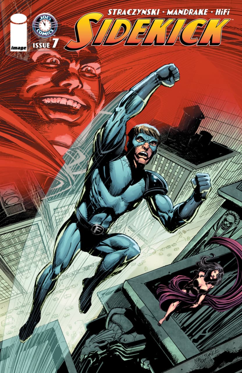 Sidekick #7 cover
