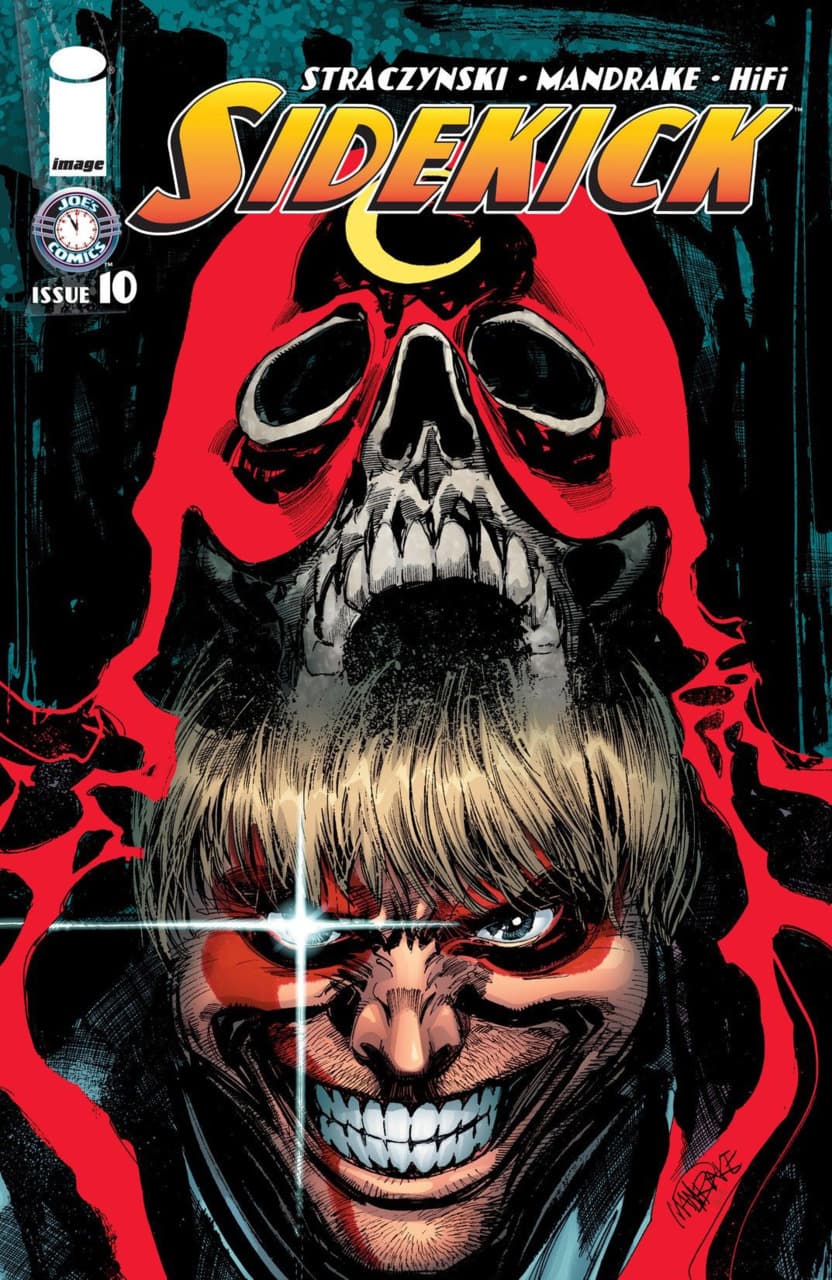 Sidekick #10 cover