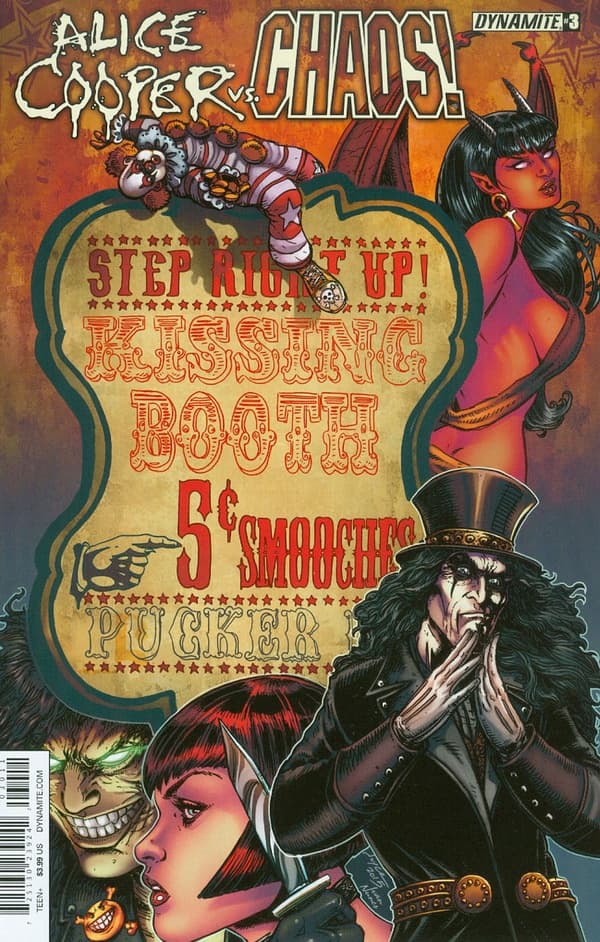 Alice Cooper vs. Chaos! #3 cover