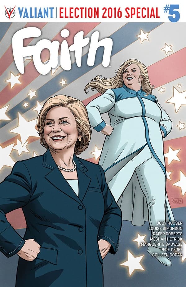 Faith (Ongoing) #5 cover