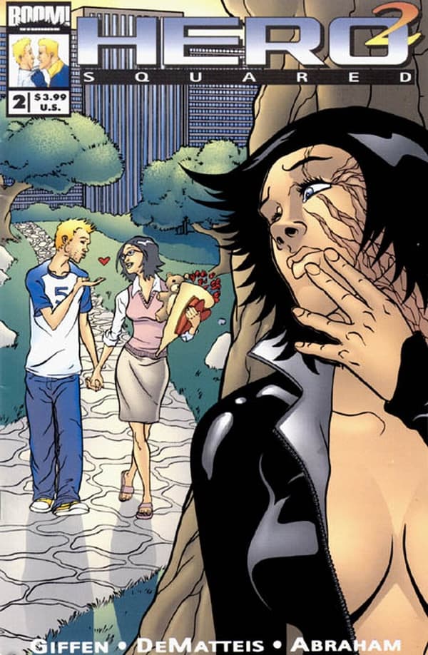 Hero Squared #2 cover