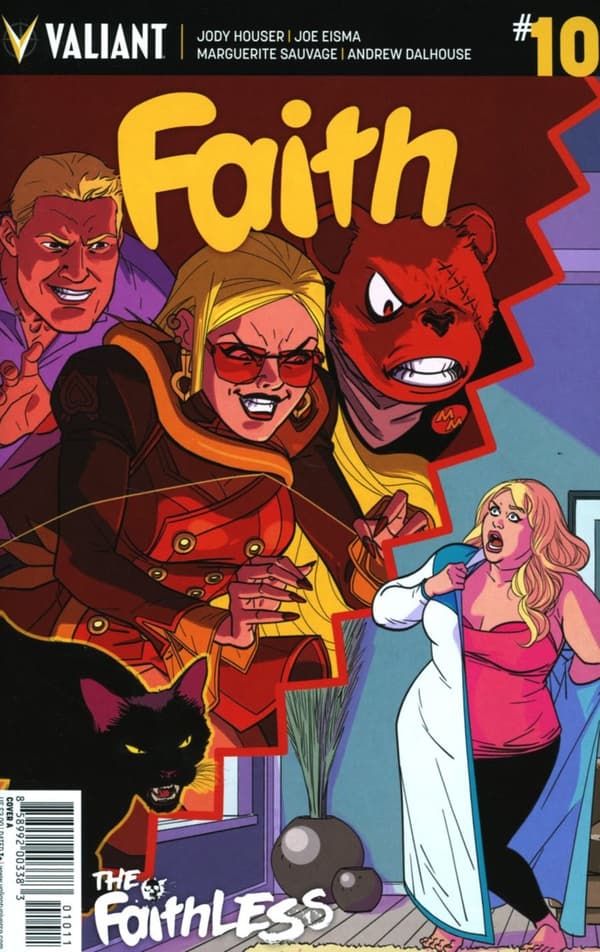 Faith (Ongoing) #10