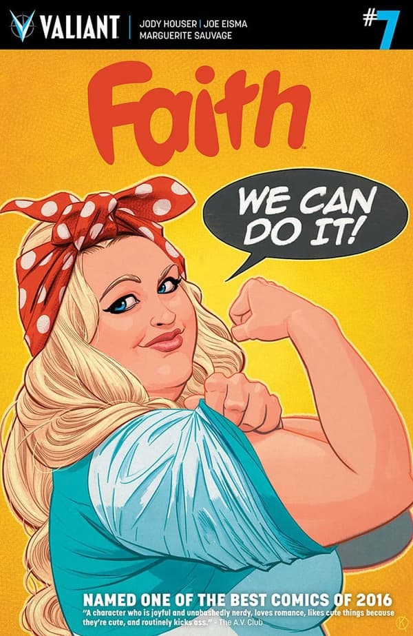 Faith (Ongoing) #7