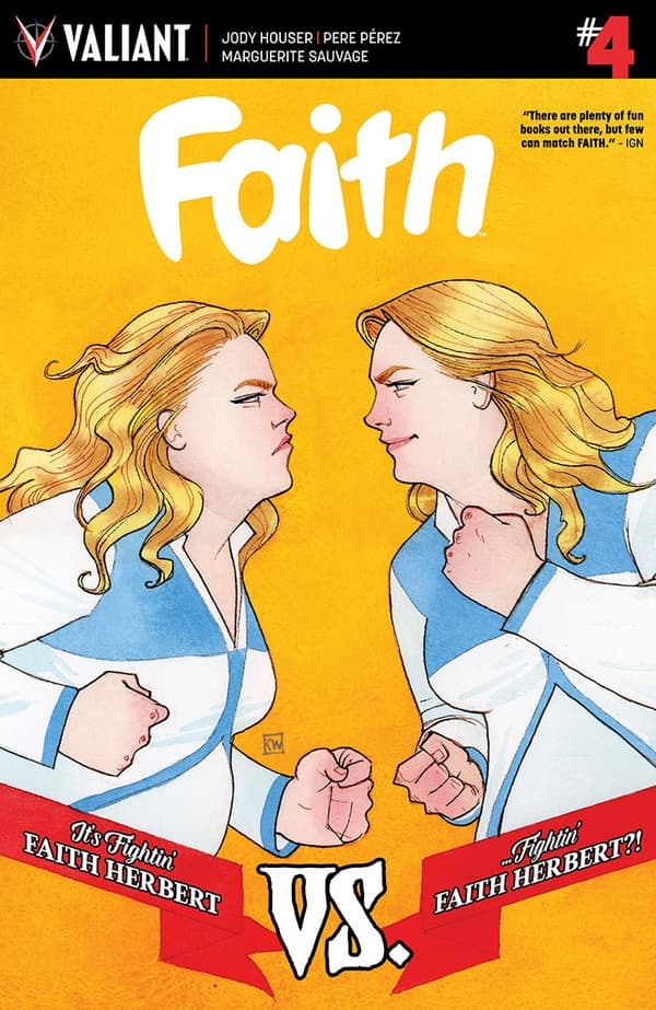 Faith (Ongoing) #4