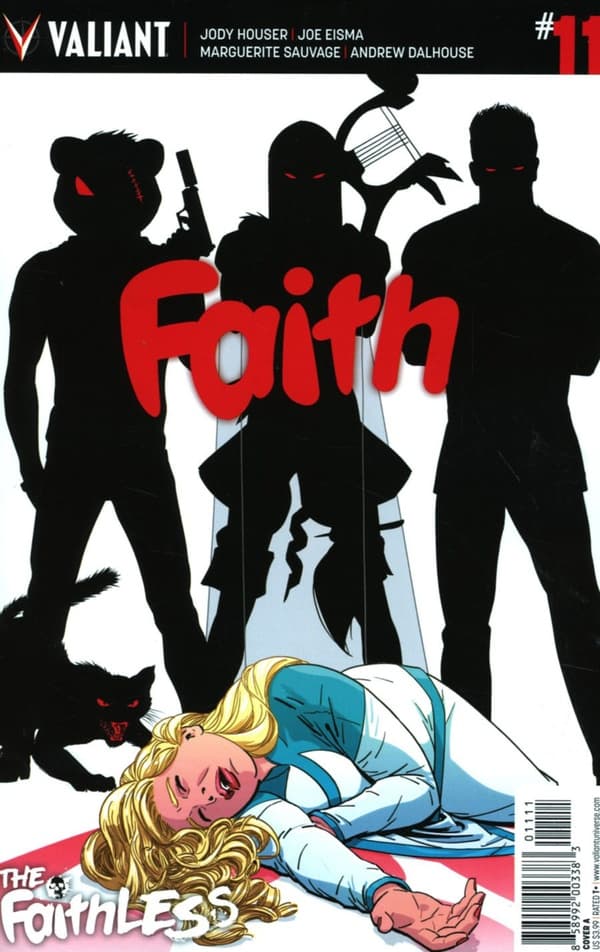 Faith (Ongoing) #11