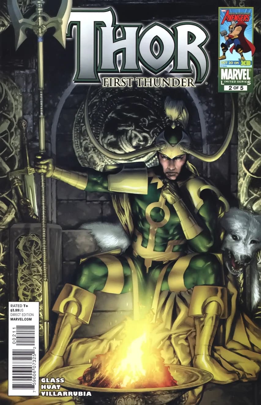Thor: First Thunder #2