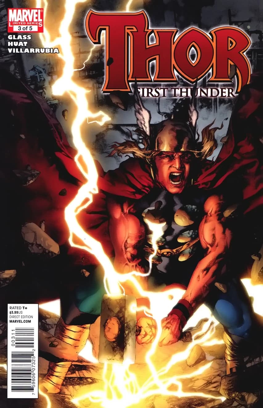 Thor: First Thunder #3 cover