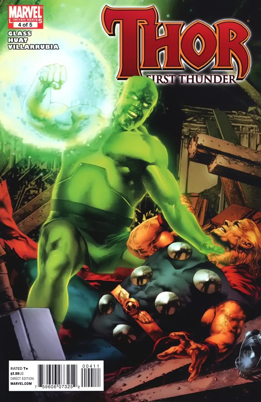 Thor: First Thunder #4