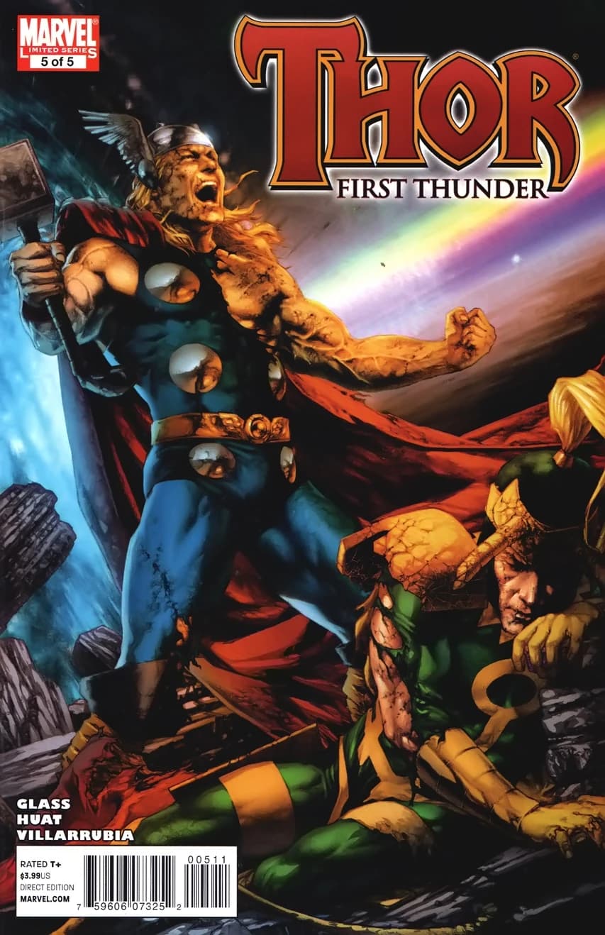 Thor: First Thunder #5 cover