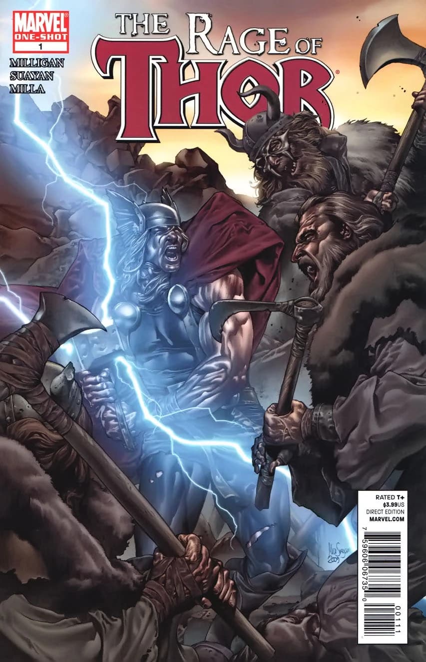 Thor: The Rage of Thor #1 cover