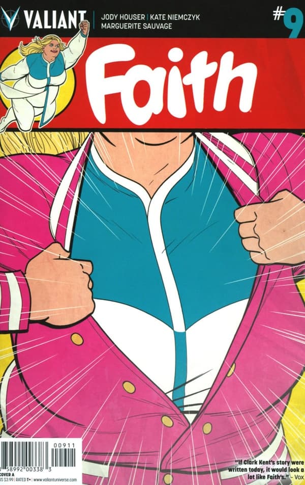 Faith (Ongoing) #9