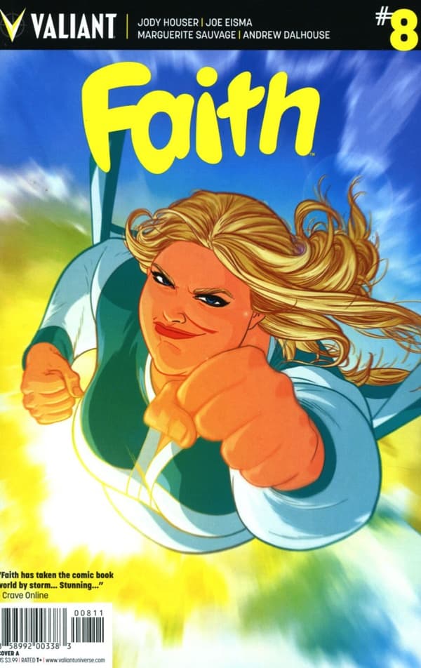 Faith (Ongoing) #8