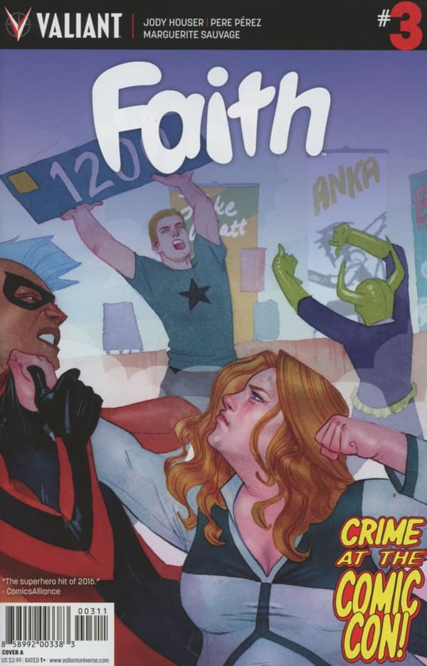 Faith (Ongoing) #3