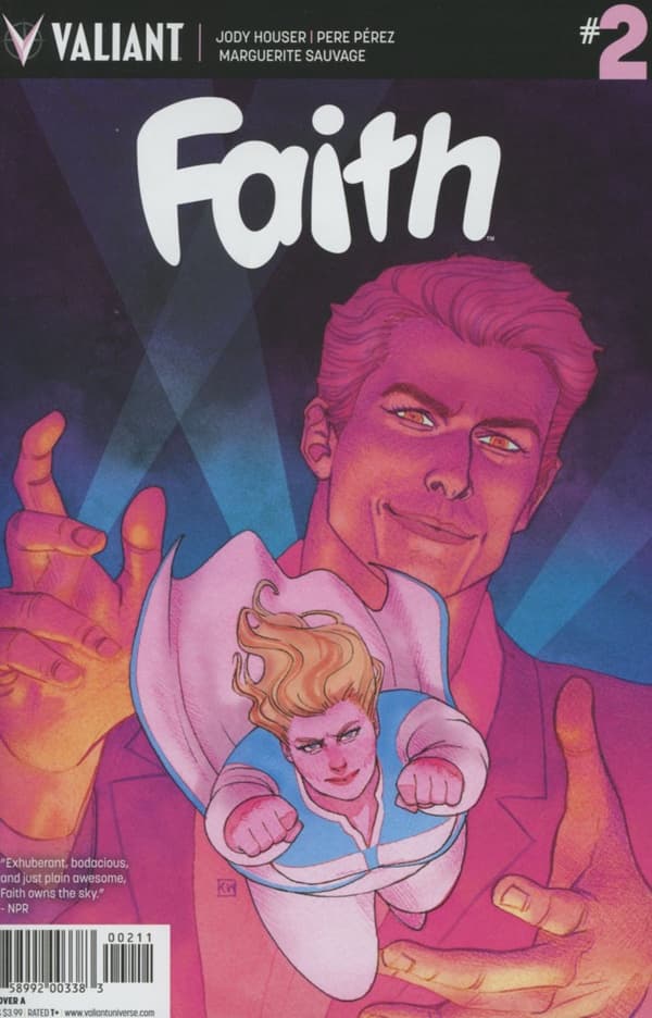 Faith (Ongoing) #2