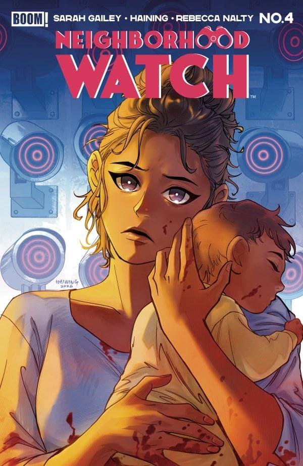 Neighborhood Watch cover — © BOOM! Studios