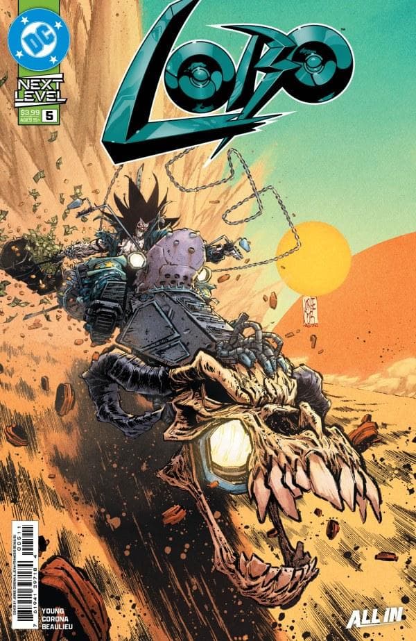 Lobo #5 cover