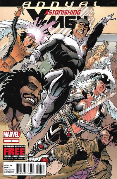 Astonishing X-Men Annual #1 cover