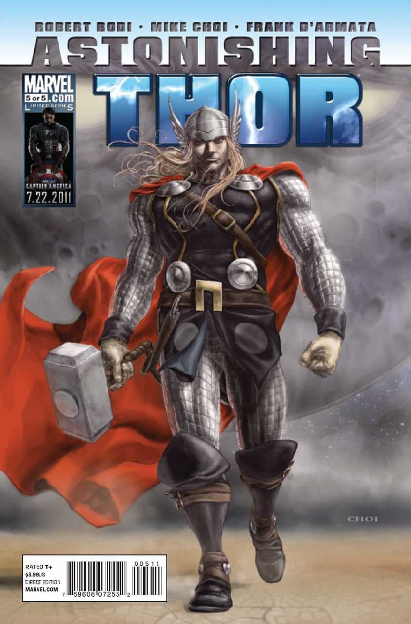 Astonishing Thor #5 cover