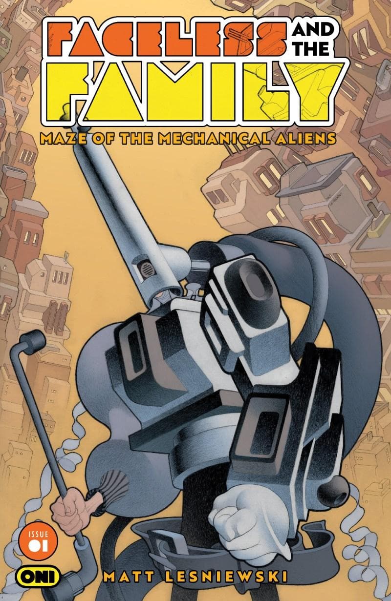 Faceless and the Family: Maze of the Mechanical Aliens