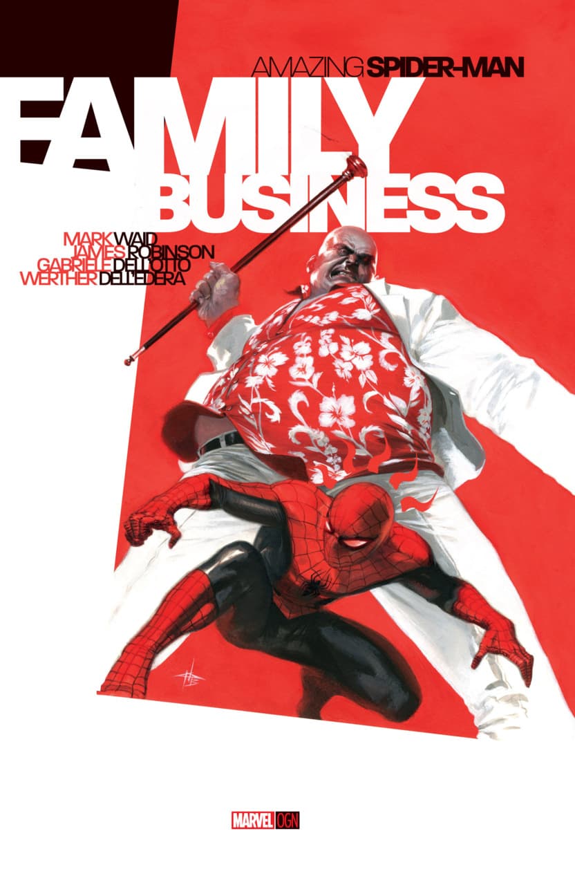 Amazing Spider-Man: Family Business #1 cover