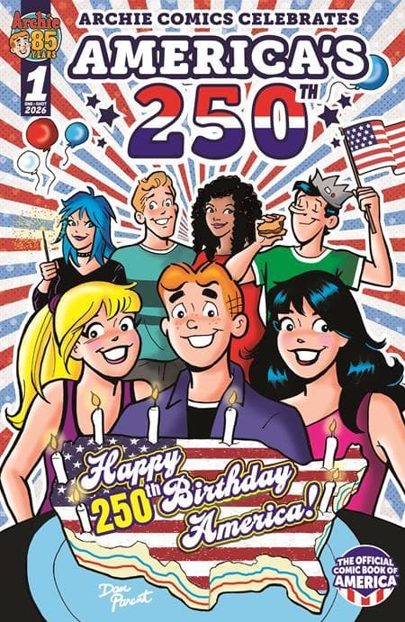Archie Comics Celebrates America's 250th